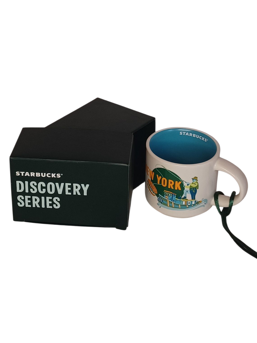 Starbucks Discovery Series: New York Collectible Espresso Mug